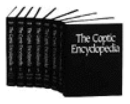 Hardcover The Coptic Encyclopedia Book