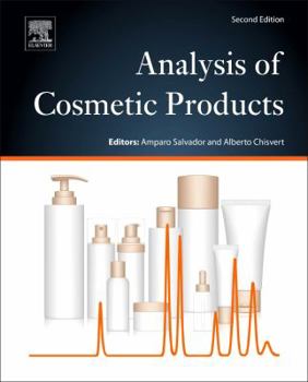 Hardcover Analysis of Cosmetic Products Book