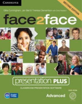 DVD-ROM Face2face Advanced Presentation Plus Book