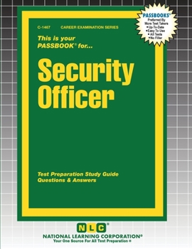 Paperback Security Officer Book