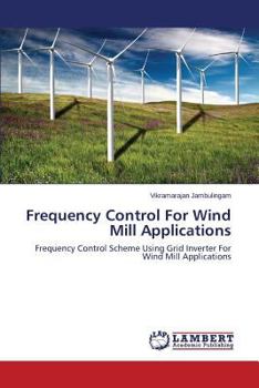 Paperback Frequency Control For Wind Mill Applications Book