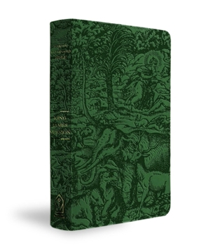Leather Bound KJV Majestic Illuminated Bible (Emerald Leatherluxe) Book