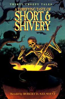 Hardcover A Terrifying Taste of Short & Shivery: Thirty Creepy Tales Book