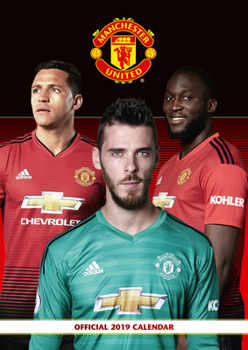 Calendar The Official Manchester United Calendar 2020 Book