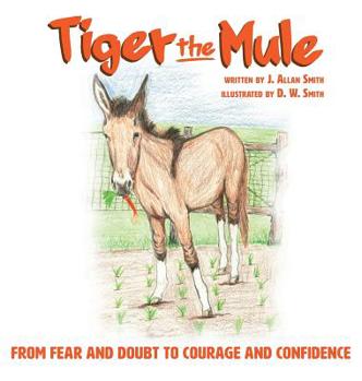 Hardcover Tiger the Mule Book