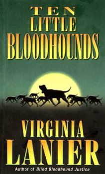 Mass Market Paperback Ten Little Bloodhounds Book
