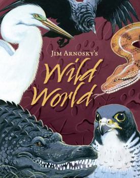 Hardcover Jim Arnosky's Wild World Book