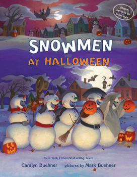 Hardcover Snowmen at Halloween Book