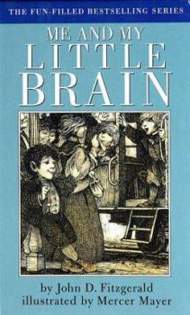 Hardcover Me and My Little Brain (Great Brain) Book