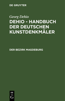 Hardcover Der Bezirk Magdeburg [German] Book