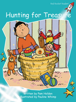 Paperback Hunting for Treasure Book