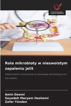 Paperback Rola mikrobioty w nieswoistym zapaleniu jelit [Polish] Book
