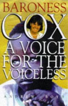 Paperback Baroness Cox: A Voice for the Voiceless Book