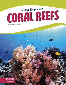 Library Binding Coral Reefs Book