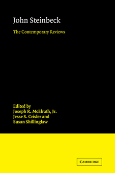 Paperback John Steinbeck: The Contemporary Reviews Book