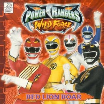 Paperback Red Lion Roar (Power Rangers Wild Force) Book