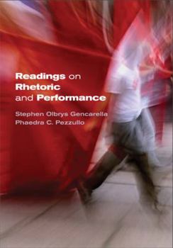 Readings on Rhetoric and Performance