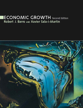 Hardcover Economic Growth, Second Edition Book
