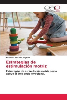 Paperback Estrategias de estimulación motriz [Spanish] Book