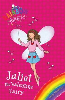 Juliet the Valentine Fairy - Book  of the Rainbow Magic