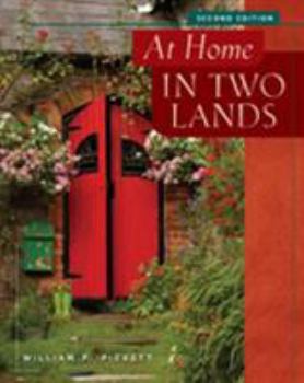 Paperback At Home in Two Lands Book