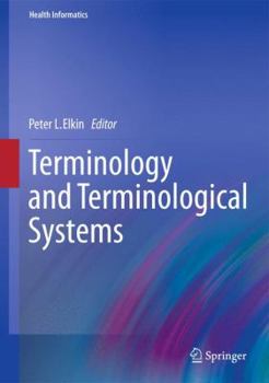 Hardcover Terminology and Terminological Systems Book