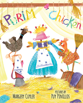 Hardcover Purim Chicken Book