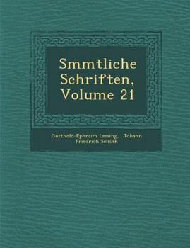 Paperback S Mmtliche Schriften, Volume 21 [German] Book