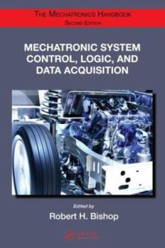 Hardcover Mechatronic System Control, Logic, and Data Acquisition Book
