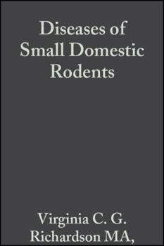 Paperback Diseases of Small Domestic Rodents Book