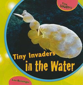 Paperback Tiny Invaders in the Water Book