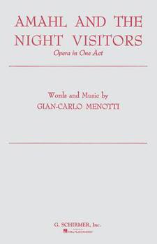 Paperback Amahl and the Night Visitors: Chorus Parts Book