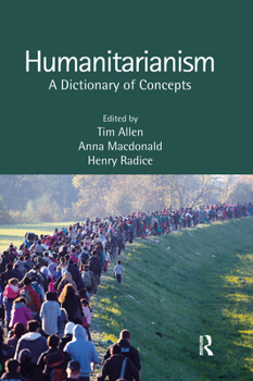 Paperback Humanitarianism: A Dictionary of Concepts Book