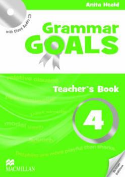 Audio CD Grammar Goals Level 4 Teacher's Book Pack Book