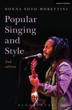 Paperback Popular Singing and Style: 2nd Edition Book