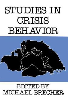 Hardcover Studies in Crisis Behavior Book