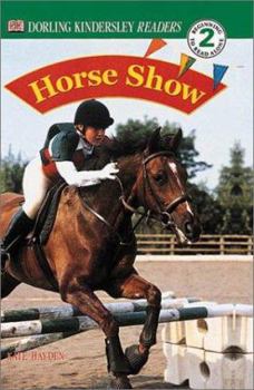 Paperback DK Readers: Horse Show Book