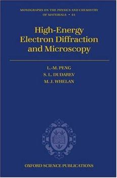 Hardcover High Energy Electron Diffraction and Microscopy Book