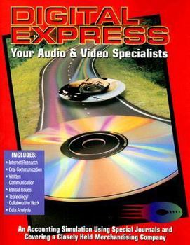 Paperback Digital Express: 1st Year Course (Accounting Simulation) Book