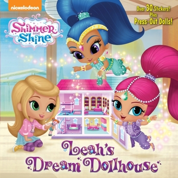 Paperback Leah's Dream Dollhouse Book