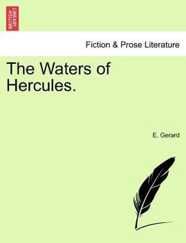 Paperback The Waters of Hercules, Volume II of III Book