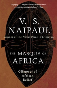 Paperback The Masque of Africa: Glimpses of African Belief Book
