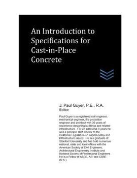 Paperback An Introduction to Specifications for Cast-in-Place Concrete Book