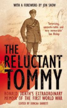 Hardcover The Reluctant Tommy: An Extraordinary Memoir of the First World War Book