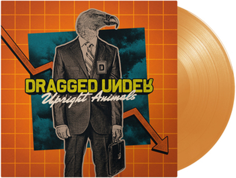 Vinyl Upright Animals (Transparent Orange) Book