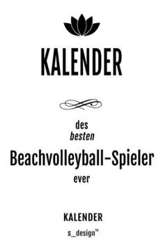 Kalender für Beachvolleyball: Wochen-Planer 2020 / Tagebuch / Journal für das ganze Jahr: Platz für Notizen, Planung / Planungen / Planer,  Erinnerungen und Sprüche (German Edition)