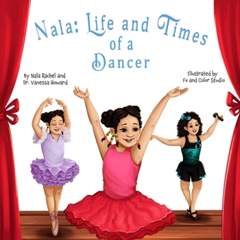 Paperback Nala: Life and Times of A Dancer Book