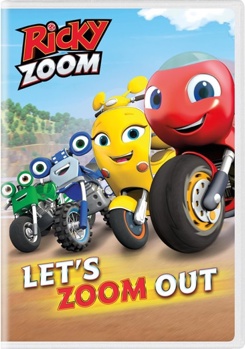 DVD Ricky Zoom: Let's Zoom Out Book