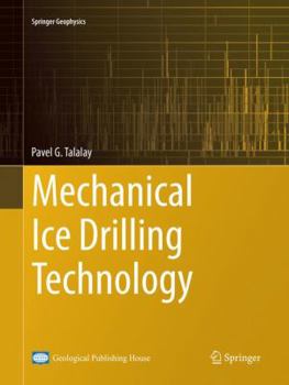 Paperback Mechanical Ice Drilling Technology Book