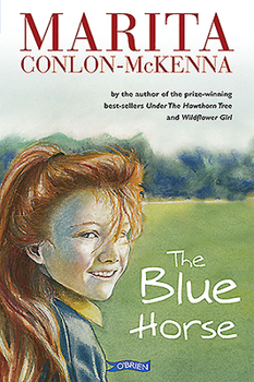 Paperback The Blue Horse Book